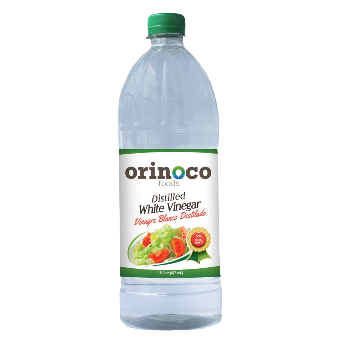 White Vinegar 16oz 5% Acidity - Distilled