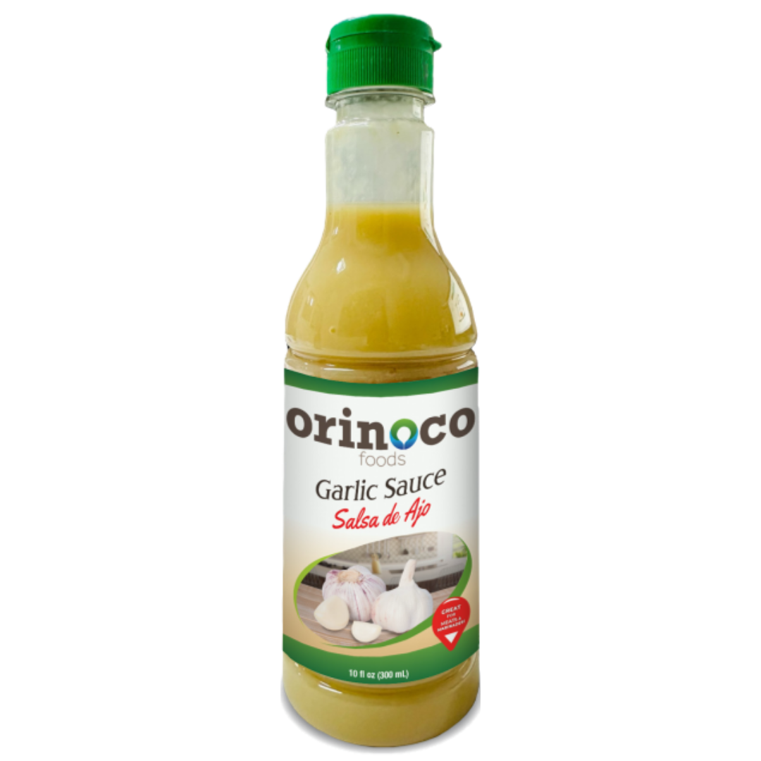 Orinoco Foods Garlic Sauce