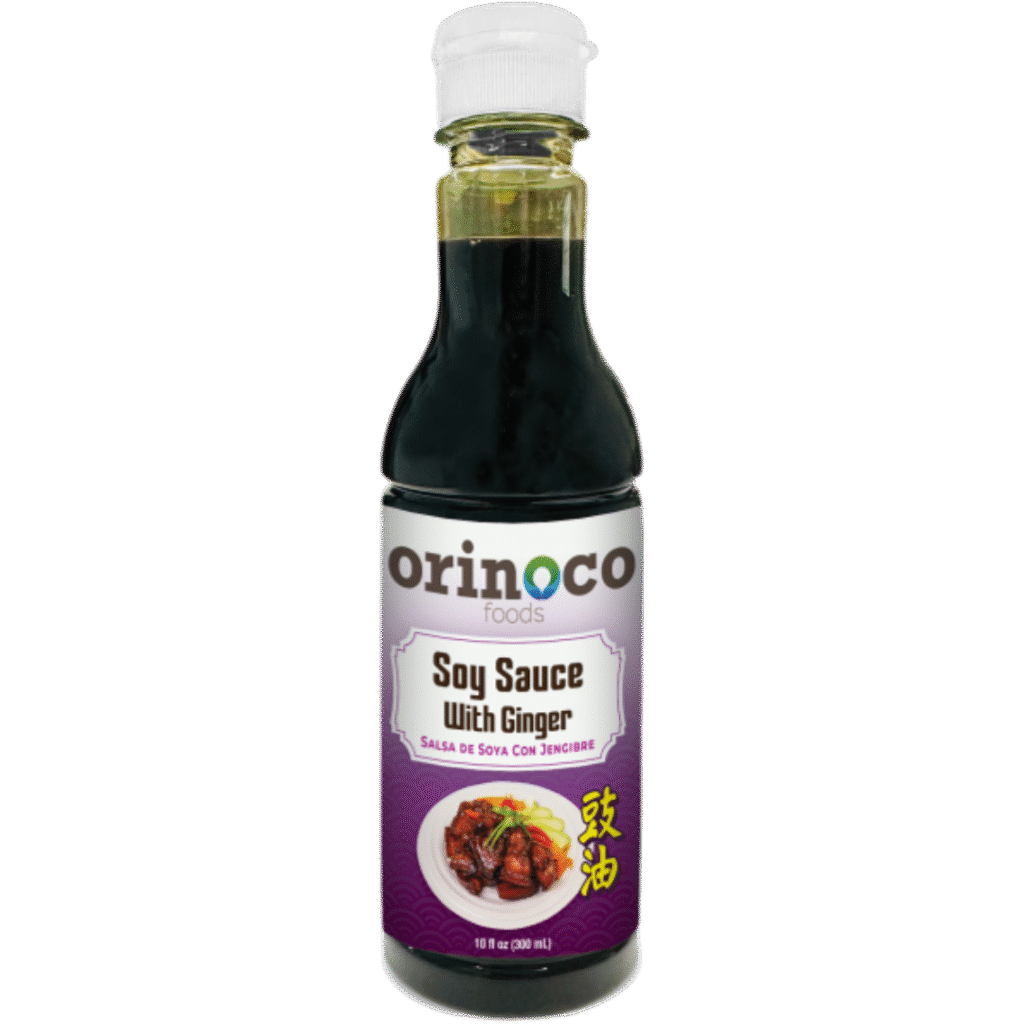 Ginger Soy Vegetable Fried Rice