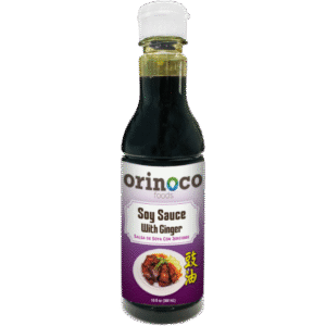 Orinoco Soy Sauce with Ginger