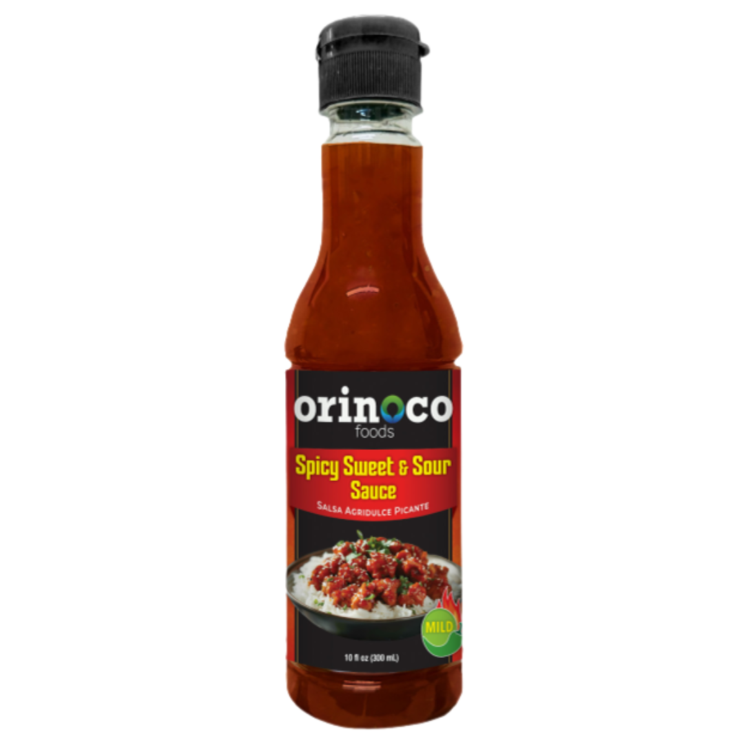 Orinoco Foods Spicy Sweet and Sour Sauce